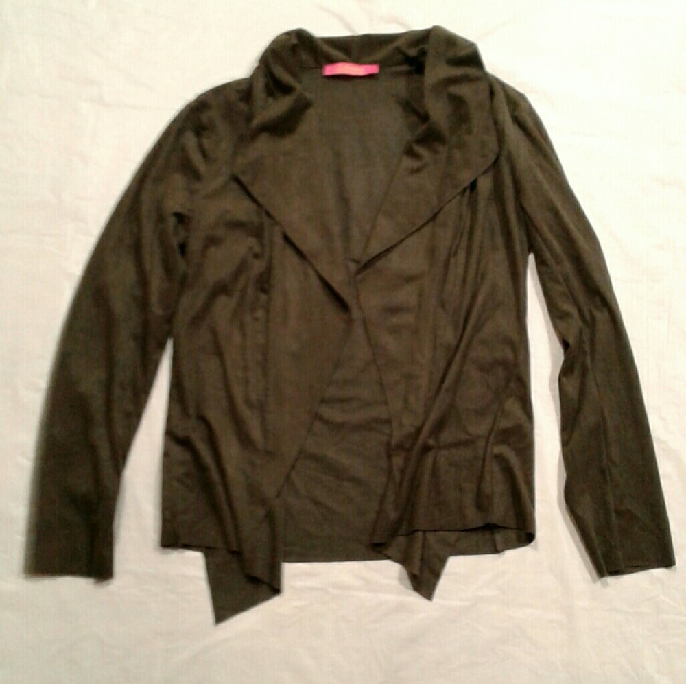 Catherine malandrino green jacket.